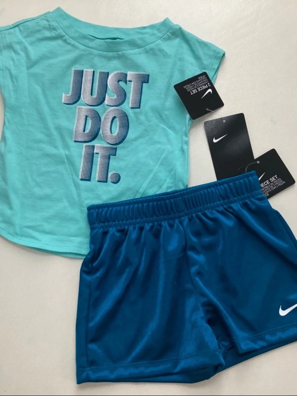Nike active performance cute baby girl set 2259